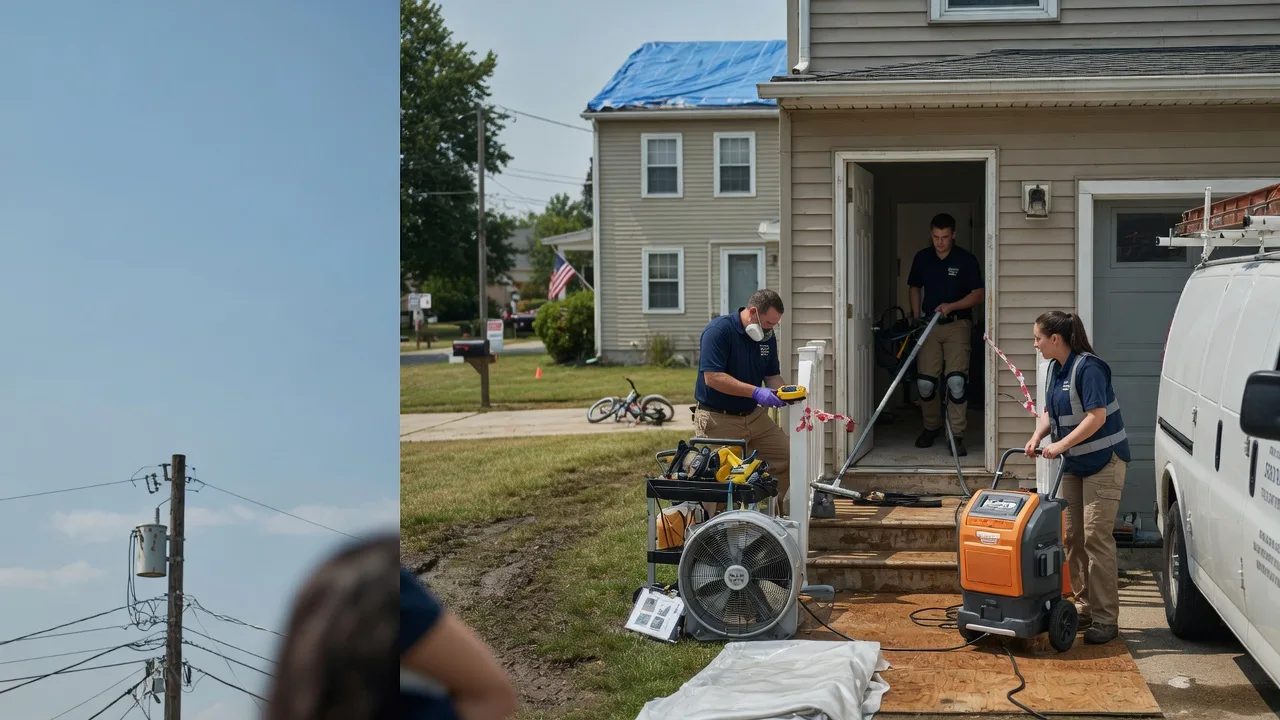 Water Damage Repair in Hedley, TX near me